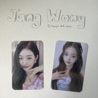 Card ảnh bo góc wonyoung ive