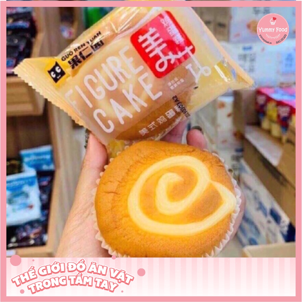 Bông Lan Chén Tròn Figure Cake 43gr