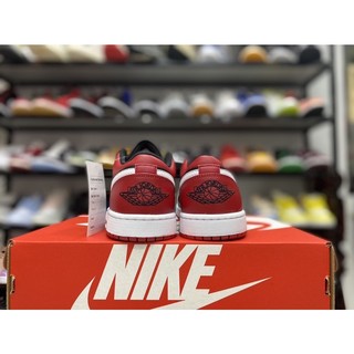 (Chính hãng) Giày AIR JORDAN 1 LOW “ALTERNATE BRED TOE