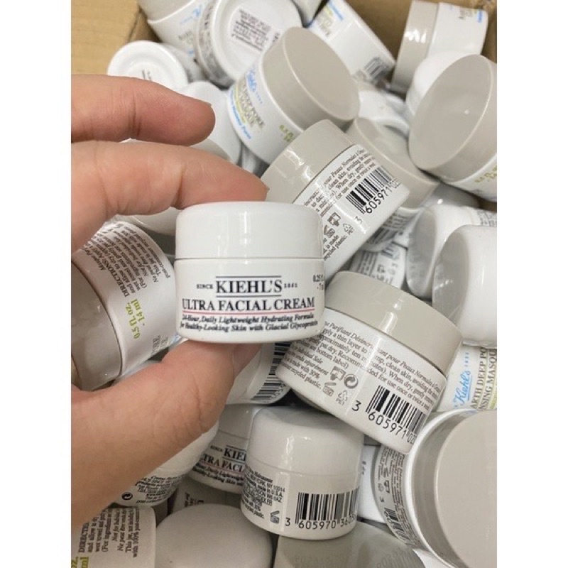 Kem dưỡng cấp ẩm Kiehl’s Ultra Facial Cream Kiehls-Kem dưỡng ẩm KIEHL’S ULTRA FACIAL CREAM 7ml