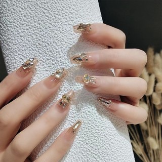 Set 24 Móng Tay Giả Kèm Keo Dán
