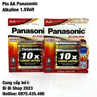 Pin AA Panasonic Alkaline Dung lượng cao Value Pack