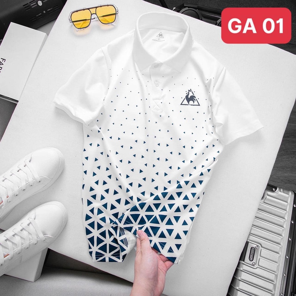ÁO POLO GÀ THỂ THAO - ÁO POLO NAM