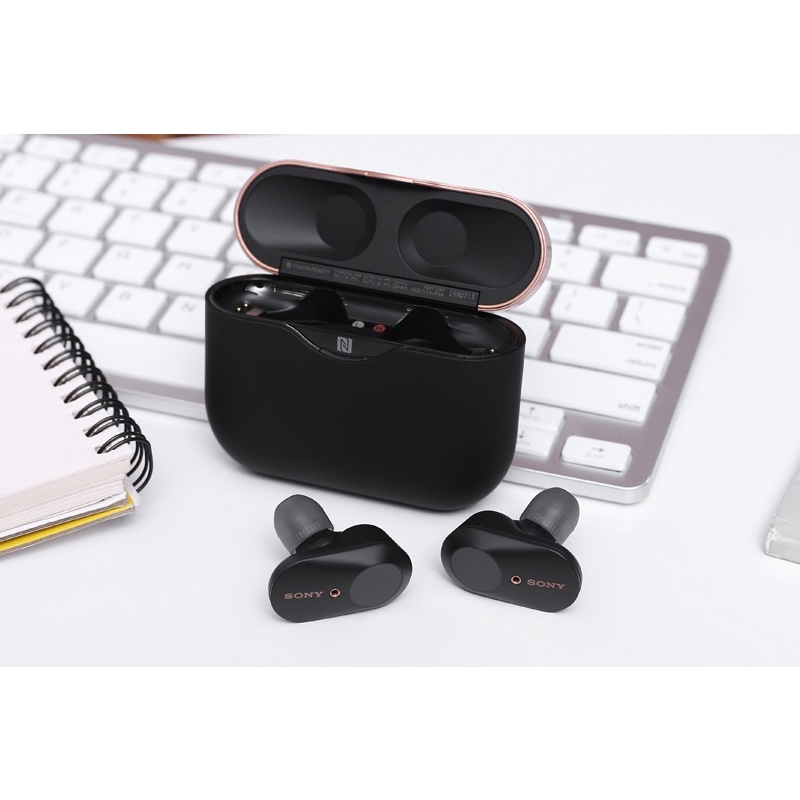 Tai nghe Bluetooth Sony WF- 1000XM3 Chính hãng likenew Bảo Hành Chính Hãng 30/3/2024