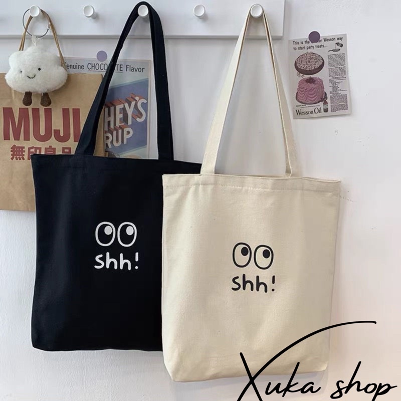 Túi vải canvas, túi in hình 3D đep dày dặn, túi đeo chéo,đeo vai, phụ kiện cho sinh viên giá rẻ