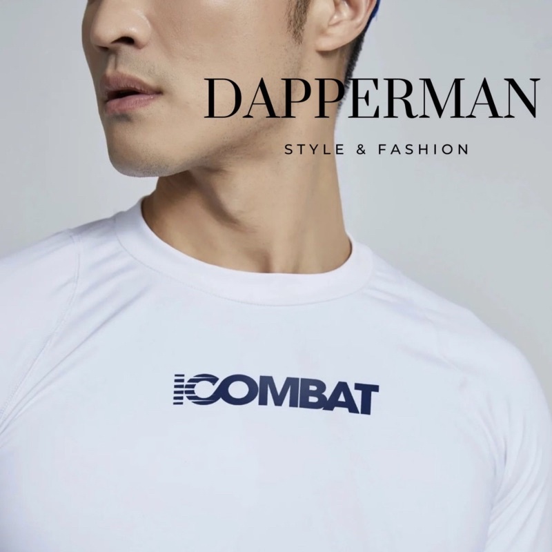 Áo thể thao nam giữ nhiệt tay dài thun cao cấp co dãn ôm body ICOMBAT