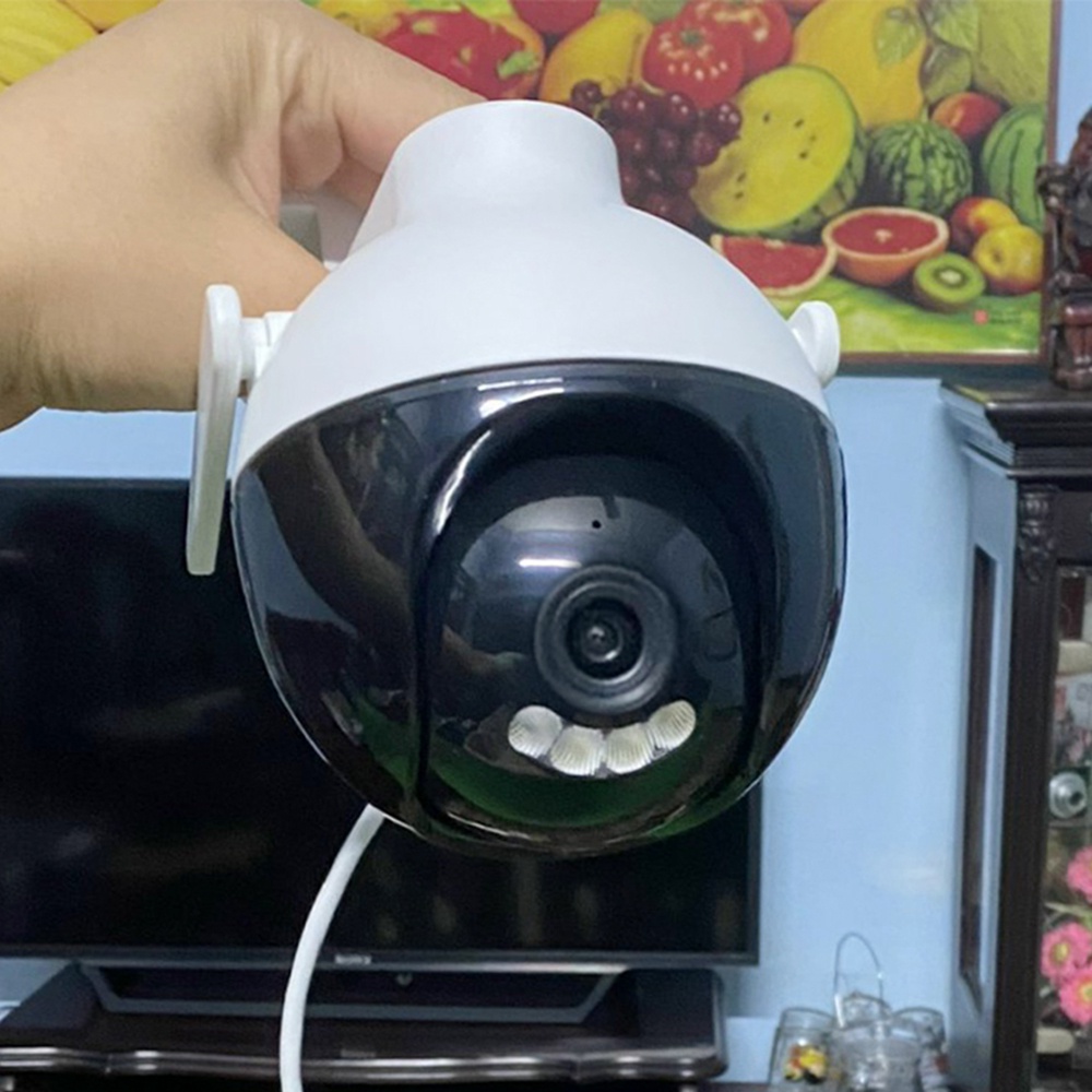 Camera iCSee Q18 , 4MP, Độ Nét UHD ,Quay Quét Trong Nhà / Ngoài Trời 360 Độ, Đàm Thoại Hai Chiều ...