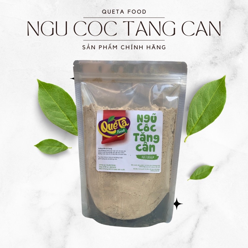 Bột ngũ cốc tăng cân, ngũ cốc dinh dưỡng [0,5Kg]
