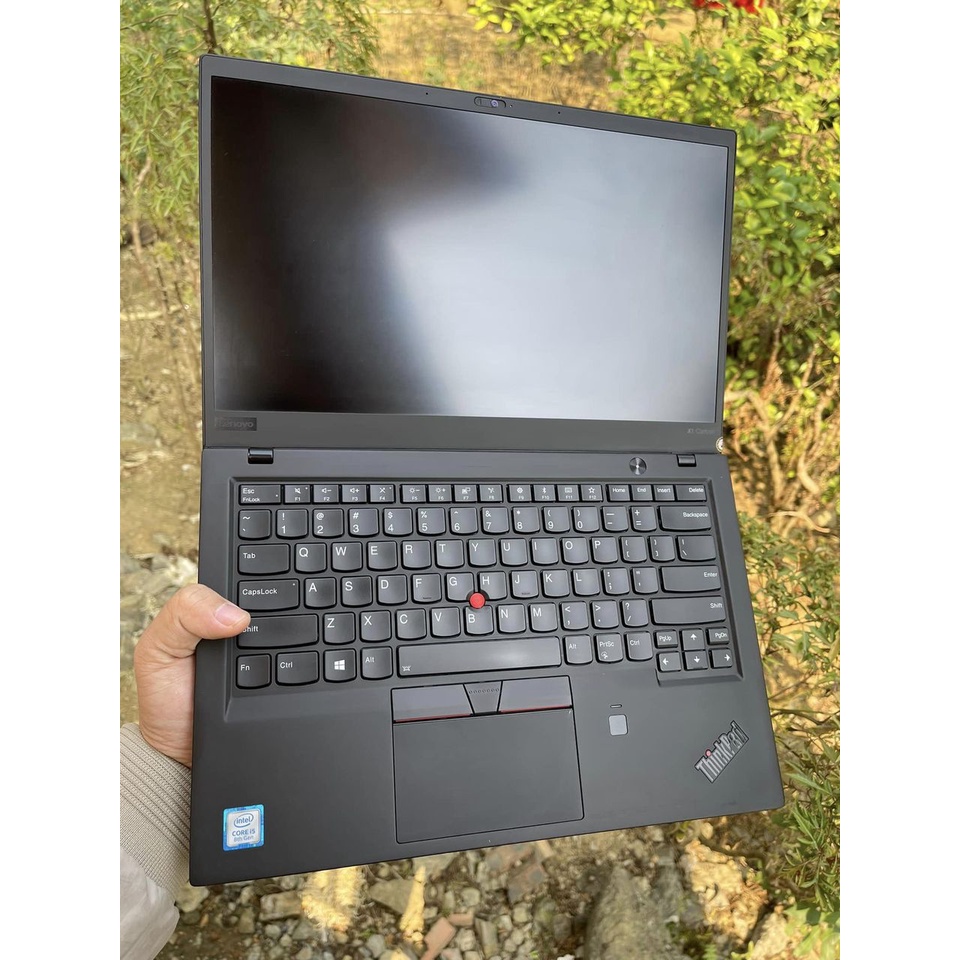 Laptop Doanh Nhân Vip ThinkPAD x1 Carbon Core i5/Ram 8Gb/SSD 256Gb Pin 8h Nặng 1,1Kg Máy Keng