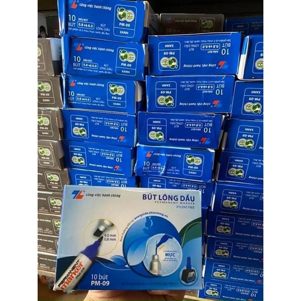 Combo 10 chiếc bút lông dầu