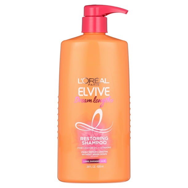 Dầu gội và xả phục hồi L'oreal Paris Elvive Dream lengths Restoring