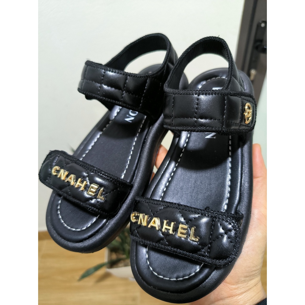 Dép Sandal Bé Gái Siêu Nhẹ,Dép Quai Hậu Công Chúa CHANE.L Cao Cấp