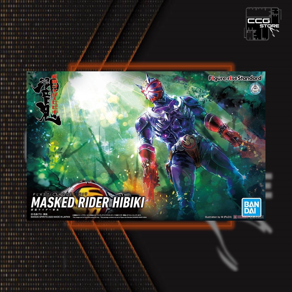 Mô hình lắp ráp Kamen Rider - BANDAI - Figure-rise Standard Kamen Rider Hibiki