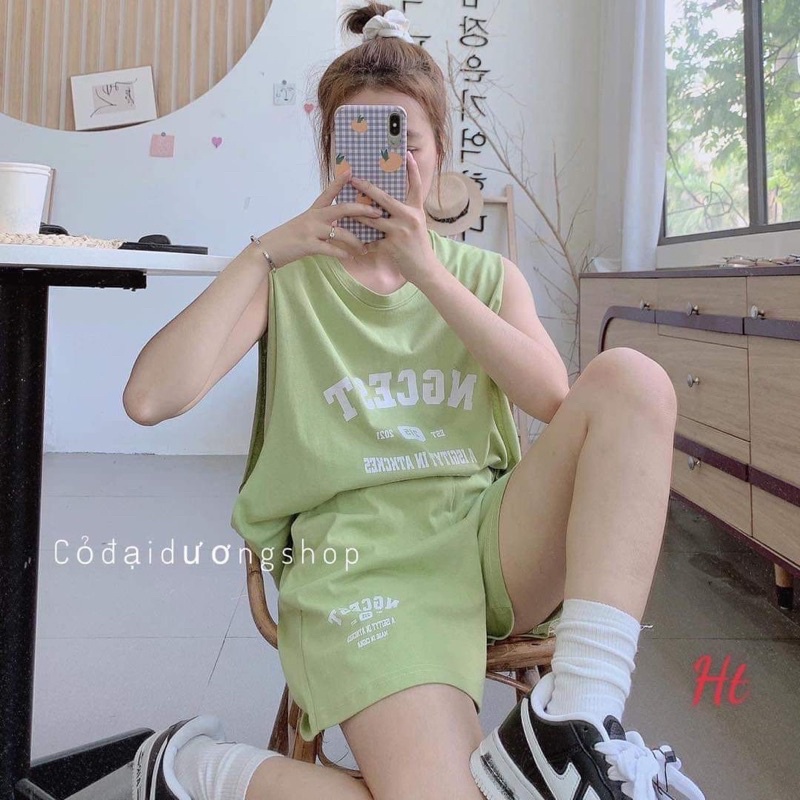 Bộ tanktop NGC có kèm bra H2B877