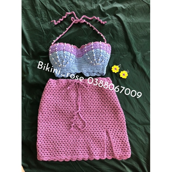 SÉT LEN MÓC VỎ SÒ SẴN