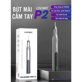 Bút mài cắt đa năng LuoWei Pen P2 kèm 8 đầu mài-cắt chuyên dụng