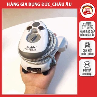 Bàn là du lịch Mini Sichler Đức 420g, bàn ủi Mini cầm tay sử dụng hơi nước hoặc khô