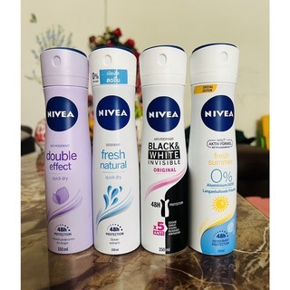 Combo 2 xịt khử mùi Nivea nữ - 150ml/chai