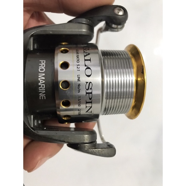 Máy câu cá cối nông chuyên lure cối kim loại