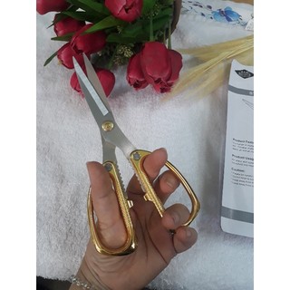Kéo làm cá cực bén, kéo cắt gà tay vuông chắn chắn