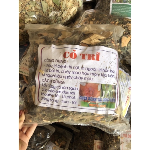 1kg cỏ trĩ