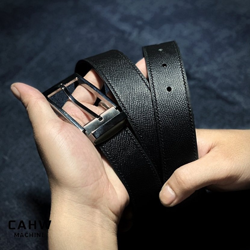 Thắt Lưng Nam Handmade Da Thật, Hàng May Tay Thủ Công