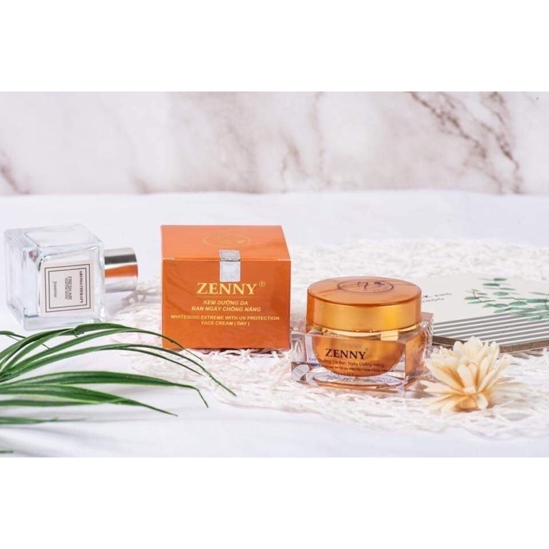 Bộ đôi kem Zenny ngày đêm