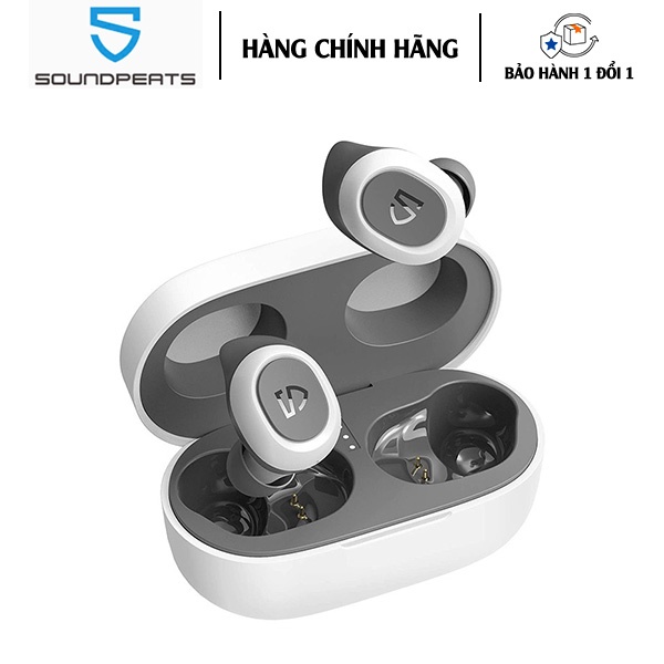 Tai nghe bluetooth hiệu Soundpeats TrueFree 2 âm thanh chân thực