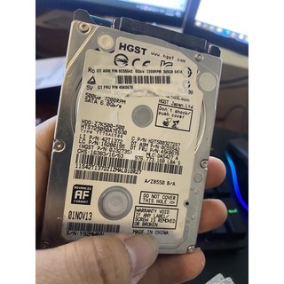 Ổ cứng HDD 500gb laptop tháo máy