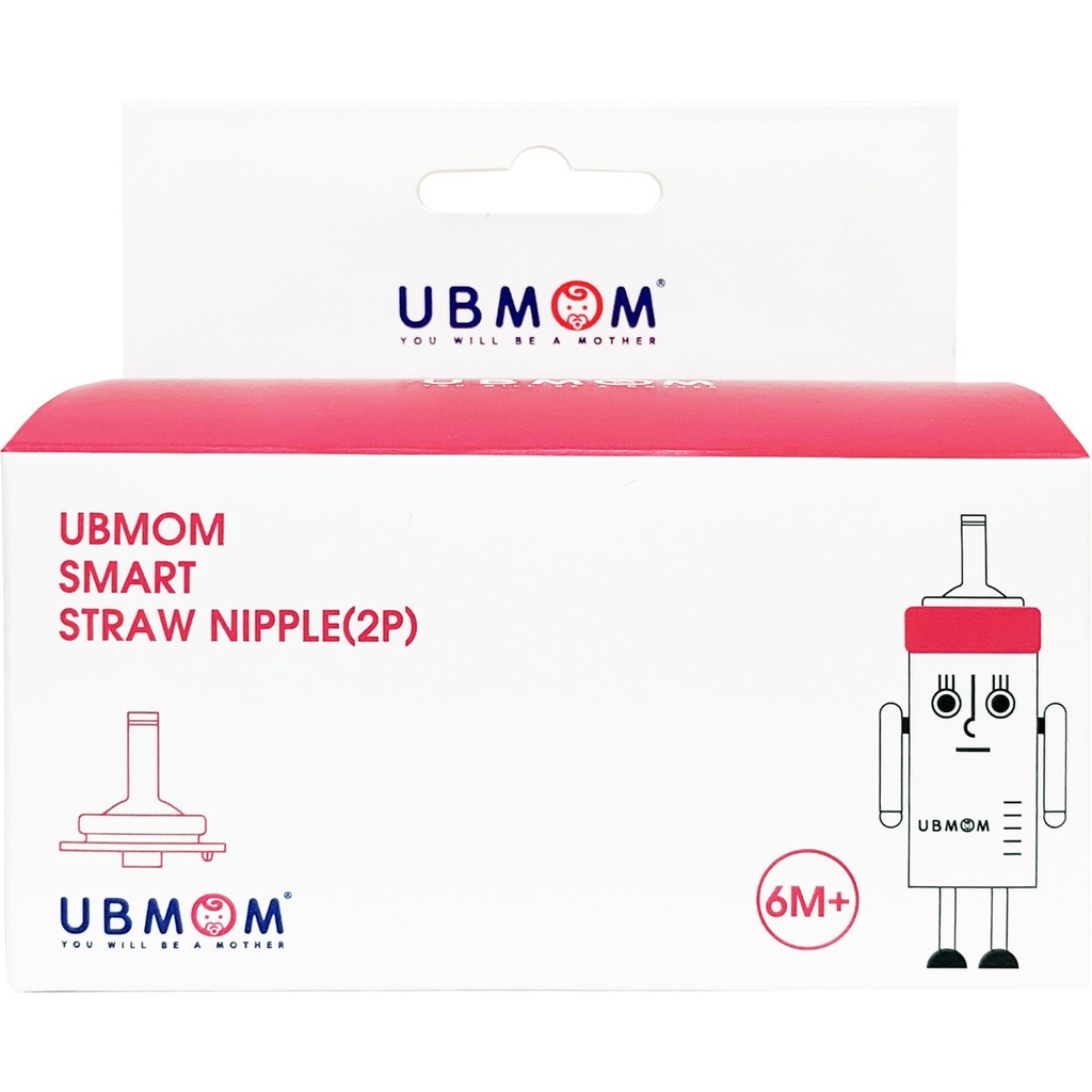 Ống hút thay thế bình nước đa năng UBMOM