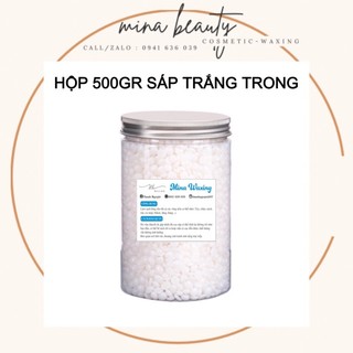 500Gr Sáp wax lông nóng Trong Suốt Strasoft siêu bám lông ( Tặng kèm quà )