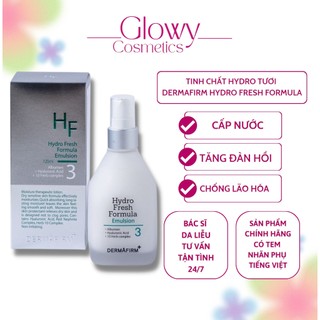 HF Hydro Fresh Fomula Emulsion chính hãng- Sữa dưỡng ẩm da mặt Dermafirm Hàn Quốc cho da khô - Glowy Cosmetics