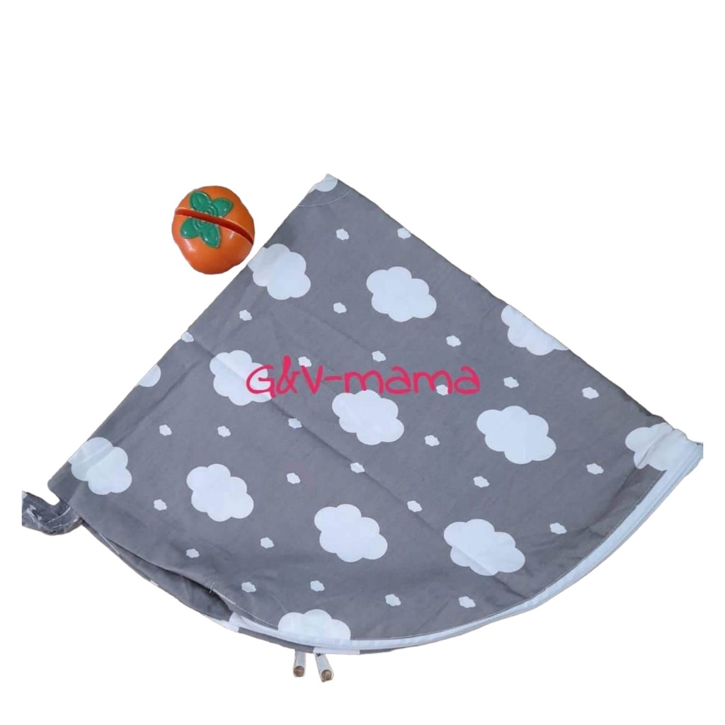 Áo vỏ gối chống trào ngược cho bé cotton lụa mịn màng thoáng mát kích thước 70*70cm