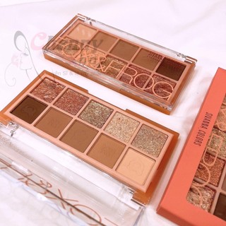 Bảng phấn mắt 10 ô sivanna colors eyeshadow palette fox & frog hf158