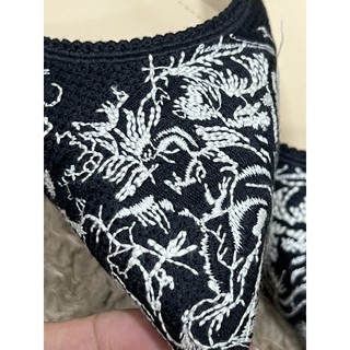 giày sục thổ cẩm size 37D