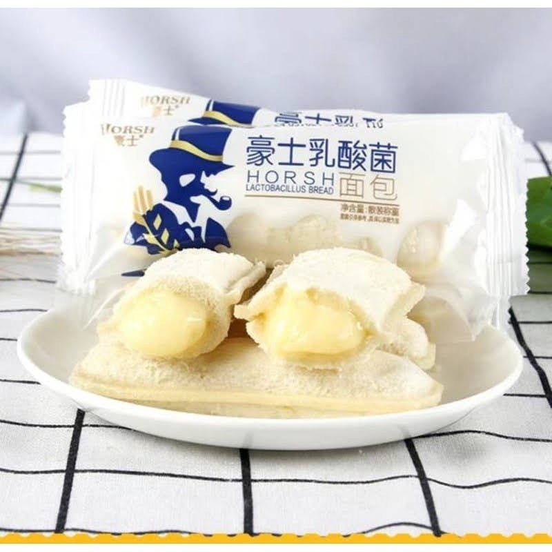 Combo 250g Bánh Mì nhân sữa chua Hảo Sĩ /Bánh sữa chua ông già siêu ngon ăn vặt tiện lợi cho buổi ăn nhẹ