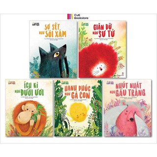 Sách - Combo Khu rừng cảm xúc