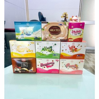 Combo sỉ detox giảm cân emo slim by fen 8 vị trái cây