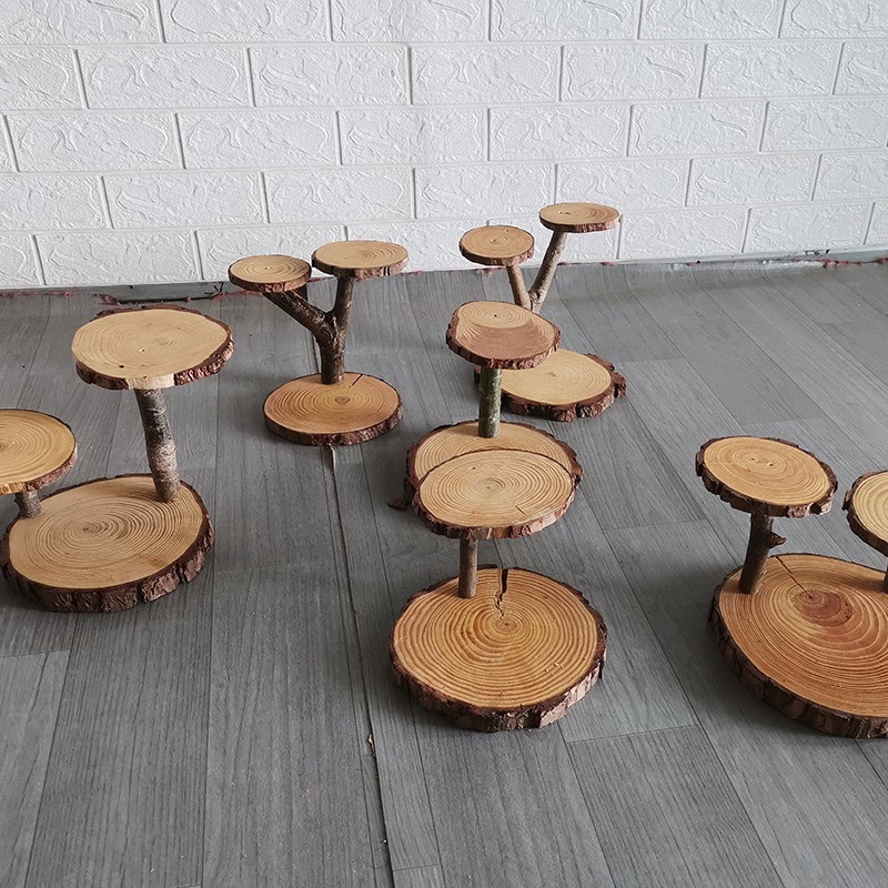 Giá gỗ để đồ dùng trang trí decor phòng, quán cafe, khách sạn