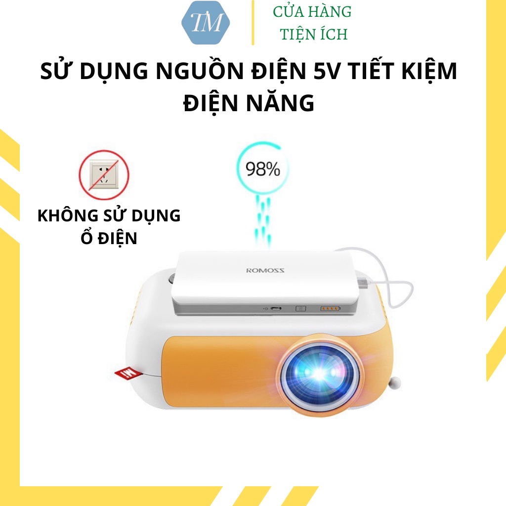 Máy chiếu mini  A10, máy chiếu FullHD kết nối không dây qua Wifi - Tặng màn hinh chiếu 100 inch - SET2176