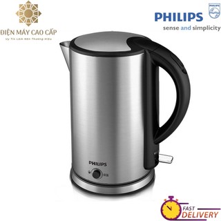 Bình đun nước siêu tốc Philips HD9316 có nút giữ ấm