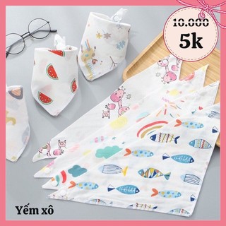 Yếm xô cho bé - Con Iu - Shop mẹ và bé