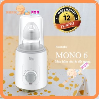 Mono 6- máy hâm sữa & tiệt trùng- mono 6 - fatz baby fb3001tn
