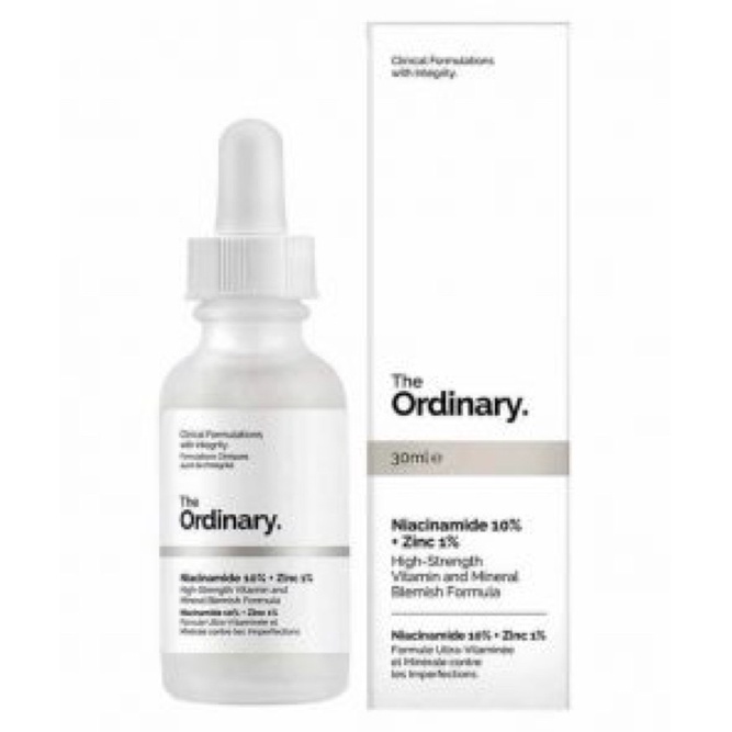 The Ordinary Niacinamide 10% Zinc 1%