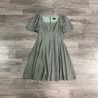 Đầm MX cổ tròn tay nhún KAMI