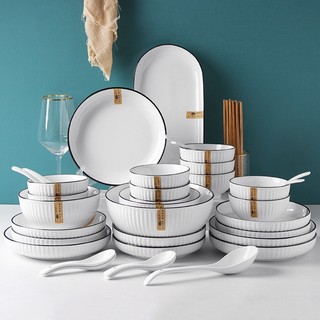 Bát đĩa gốm sứ cao cấp mã  LP9S