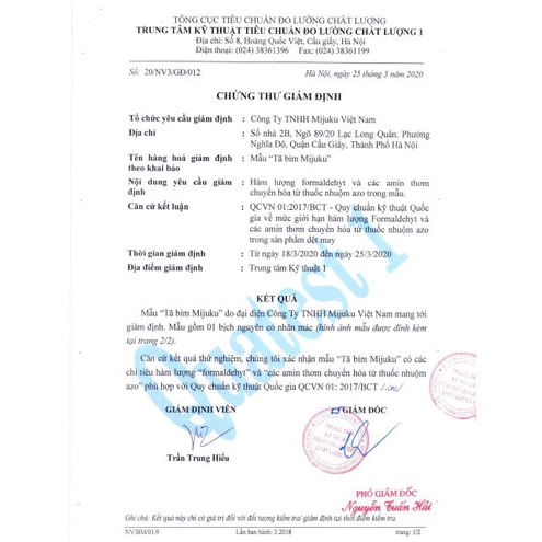 Bỉm Mijuku size S100/M100/L100/XL100/XXL100/XXXL100 cho bé từ 3kg trở lên.....