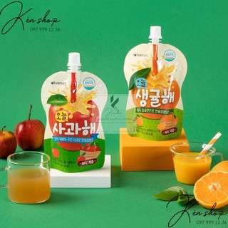 Nước ép quýt hữu cơ 100% cho bé