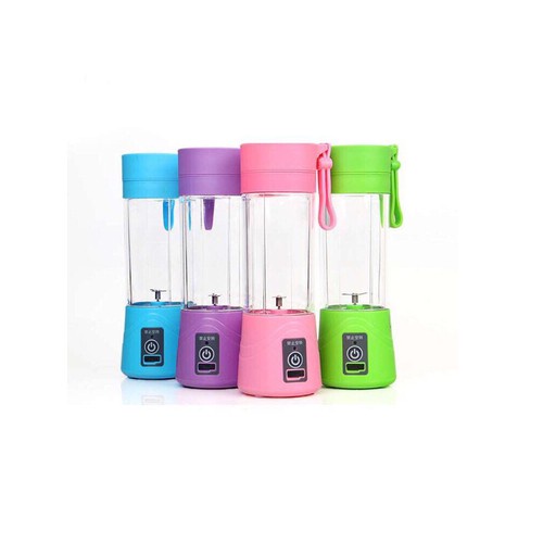 MÁY XAY SINH TỐ MINI CẦM TAY 6 LƯỠI HM-03