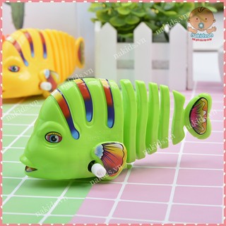 Đồ Chơi Trẻ Em Cá Vặn Cót Đáng Yêu Cho Bé